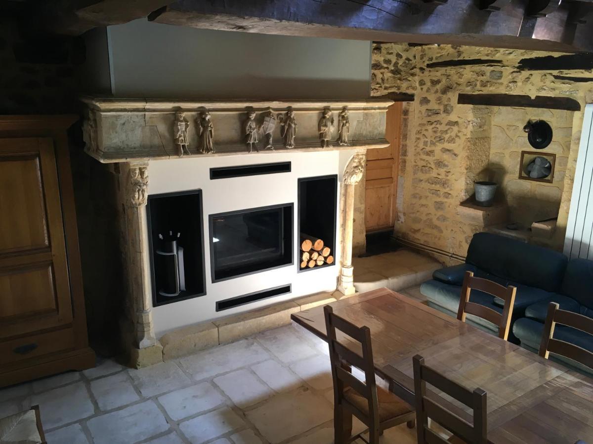 Le Jaonnet Bed & Breakfast Nabirat Екстериор снимка
