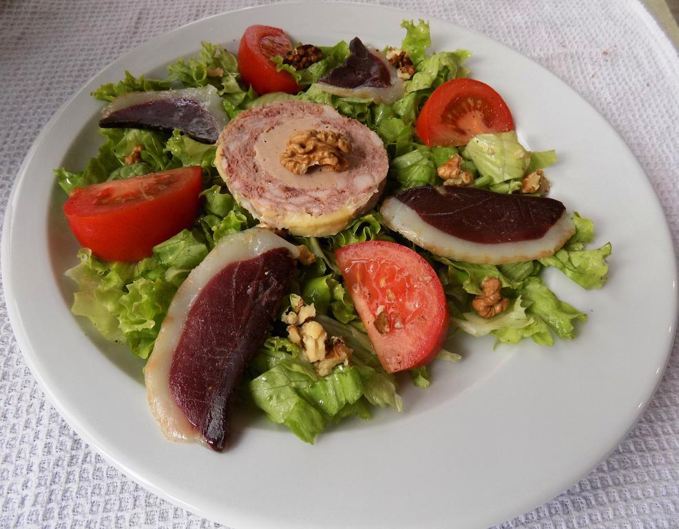 Le Jaonnet Bed & Breakfast Nabirat Екстериор снимка