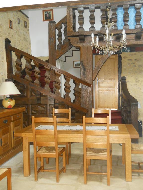 Le Jaonnet Bed & Breakfast Nabirat Екстериор снимка
