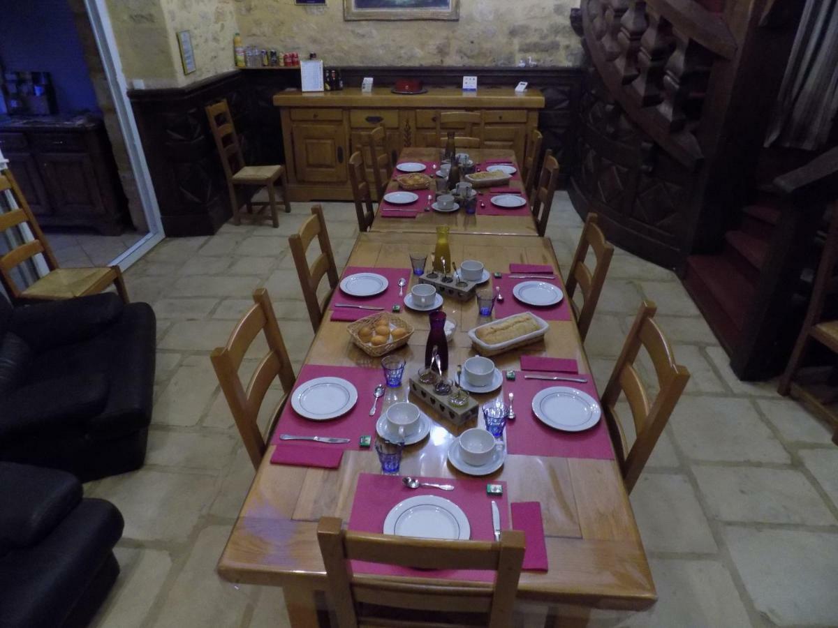 Le Jaonnet Bed & Breakfast Nabirat Екстериор снимка
